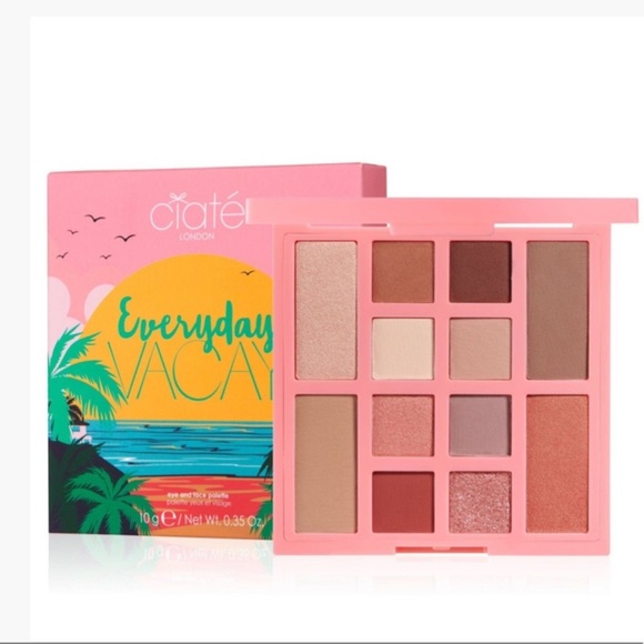 CIATE London everyday vacay eye and face palette - Picture 5 of 7